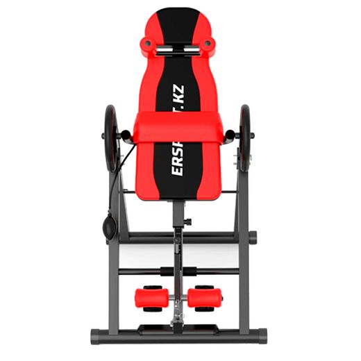 Инверсионный стол ERSPORT Inversion Table Elite 3в1 черно-красный