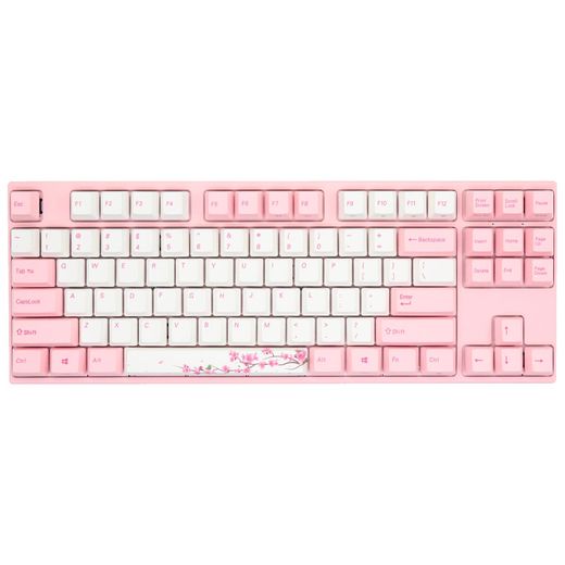 Игровая клавиатура Varmilo VEM87 Sakura - EC V2 Daisy (A33A042A8A3A01A036)