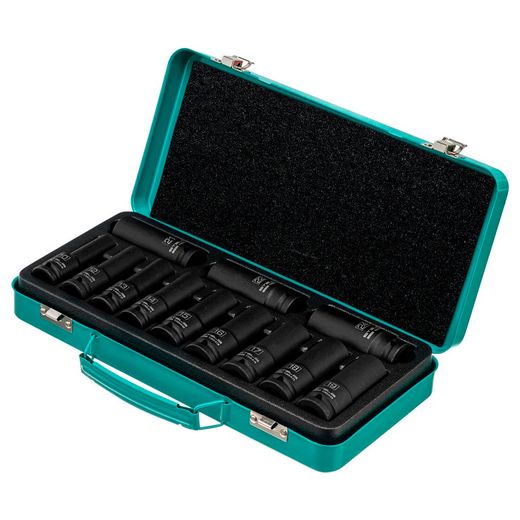 Набор ударных глубоких шестигранных торцевых головок 1/2