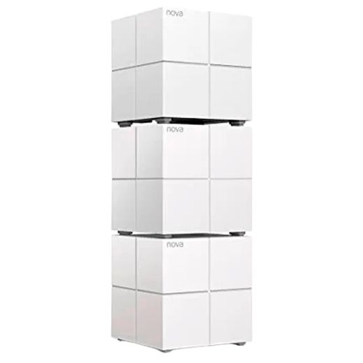 Домашняя MESH Wi-Fi система Tenda MW6 (3-pack), Wi-Fi 5, White