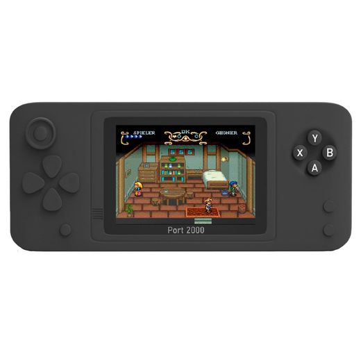 Игровая консоль Retro Genesis Port 2000 (Pkt200)