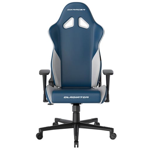 Игровое компьютерное кресло DXRacer Gladiator Series, Blue/White (GC/GN23/BW)