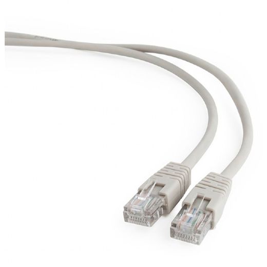 Патч-корд UTP Cablexpert кат.5e, 50м, серый (PP12-50M)