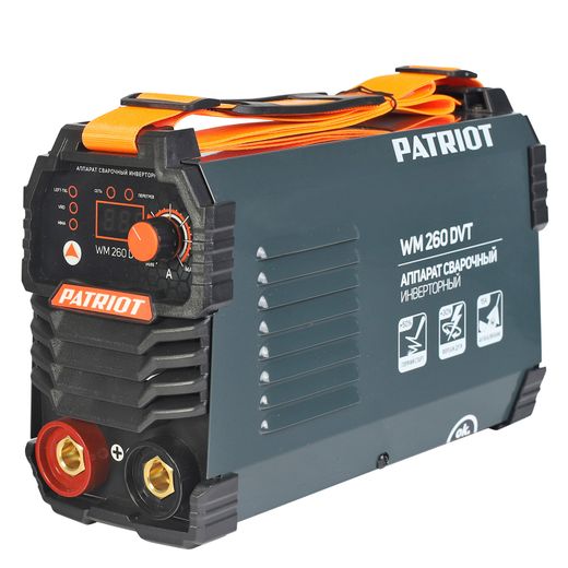 Сварочный аппарат инверторный PATRIOT WM260DVT MMA (605302026)
