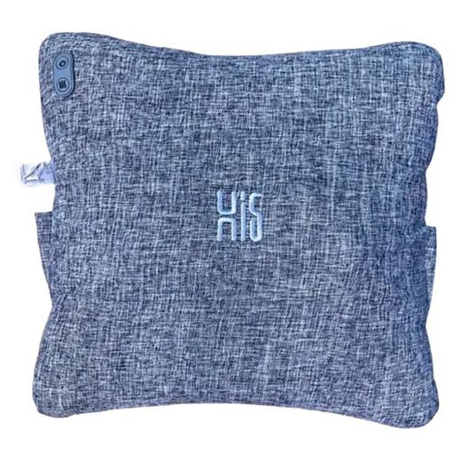 Массажная подушка Hi5 Bravo Plus серая