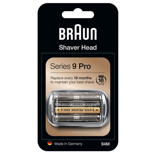Запасное лезвие для Braun 94M Series 9 PRO, Silver