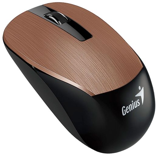 Мышка беспроводная USB Genius NX-7015, Rosy Brown (30930)