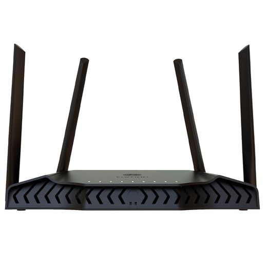 Беспроводной маршрутизатор, Cuman Spectra AC 12-G, 4 порта + Wi-Fi, 1200 Mbps (RTR01000)