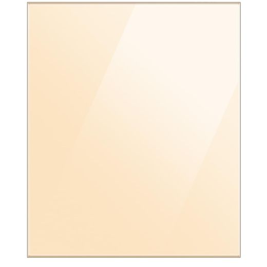 Нижняя панель Samsung Bespoke RA-B23EBB18GM Ванильное глянцевое стекло