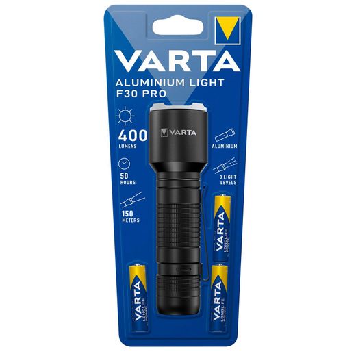 Фонарь Varta Aluminium Light F30 Pro (17608101421)