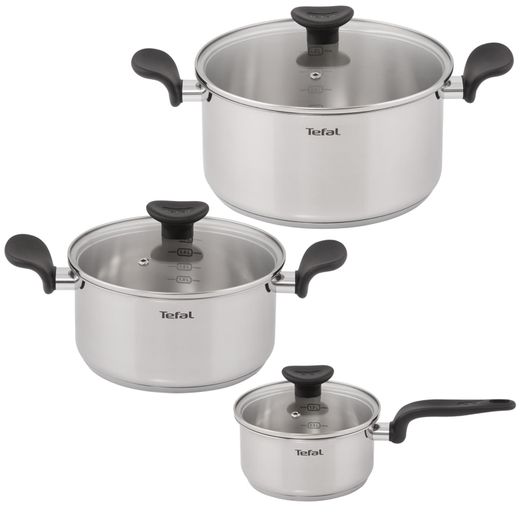 Набор посуды 6 пр. Primary Tefal E3086S74