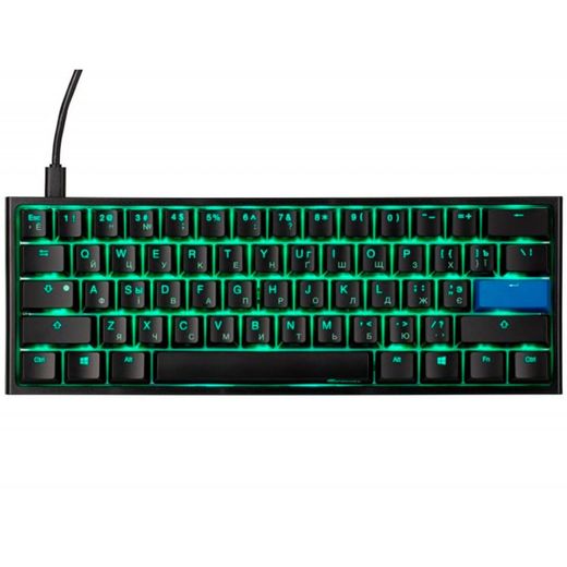 Игровая клавиатура Ducky One 2 Mini Black-White, Red Switch (DKON2061ST-RRUPDAZT1)