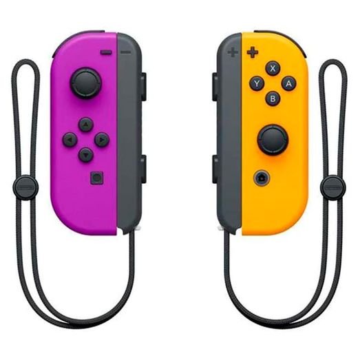 Джойстик беспроводной Nintendo Joy-con Purple/Orange (4902370544077)