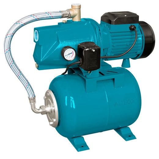Автоматическая станция водоснабжения Alteco JET-PT 1100 (A68900)