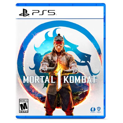 Игра для PS5 Mortal Kombat 1 (2190005086579)