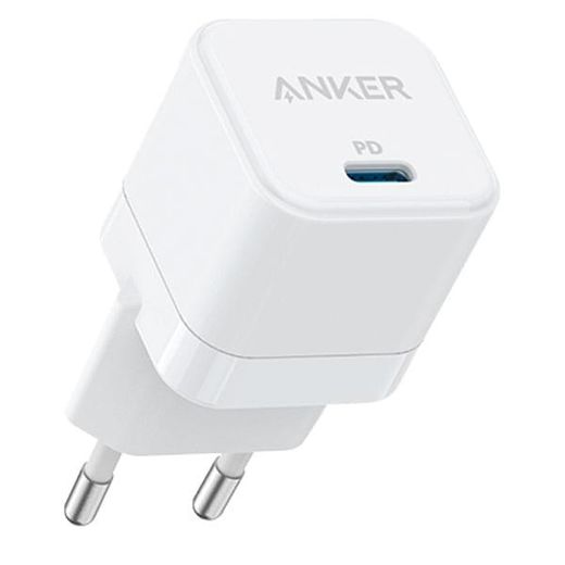 Адаптер питания Anker 1*Type-C 20Вт, PD, White (A2149G21)