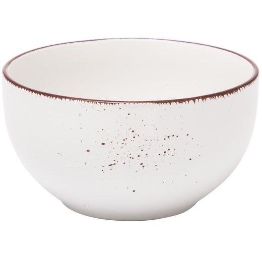 Салатник керамика 14см Lucca Winter white Ardesto AR2914WMC