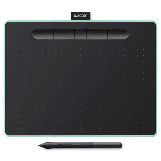 Графический планшет Wacom Intuos M Bluetooth, Green (CTL-6100WLE-N)