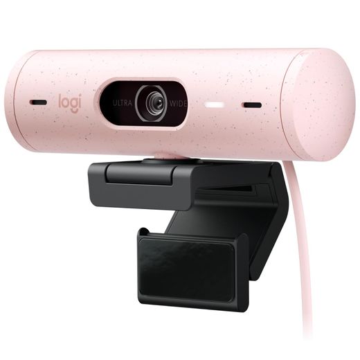 Web Камера Logitech BRIO 500, FHD, Rose