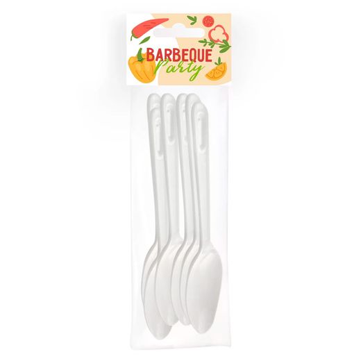 Набор ложек BBQ party 6шт Полимербыт 430062500