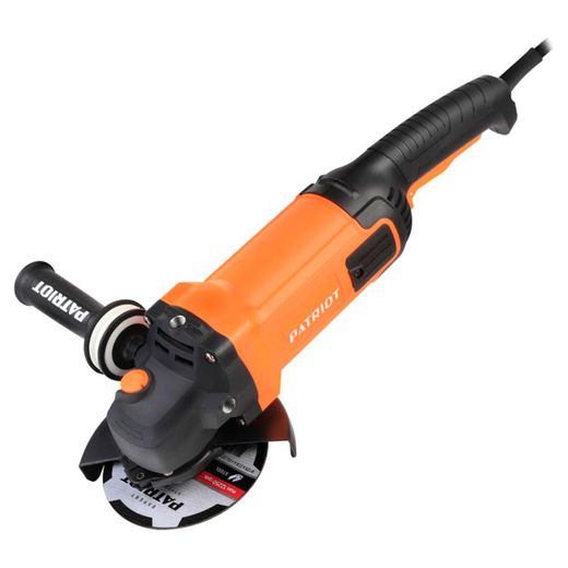 Углошлифовальная машина PATRIOT AG 190, 2000 Вт, 180 мм (110301180)