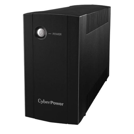 ИБП CyberPower, 650VA/360W, AVR:165-290В, 2 Schuko, Black (UTC650E)