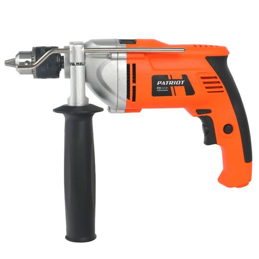 Дрель электрическая ударная PATRIOT FD 800h, мощность 850Вт,0-2700об/мин (120301460)