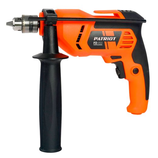 Дрель электрическая PATRIOT FD 450, мощность 550Вт, 0-2700об/мин (120301410)
