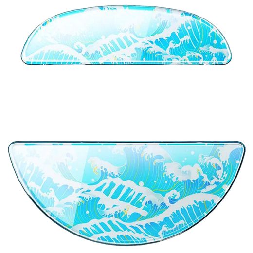 Стеклянные глайды для мышки LAMZU Atlantis OG V2 Glass Skate (751501425365)