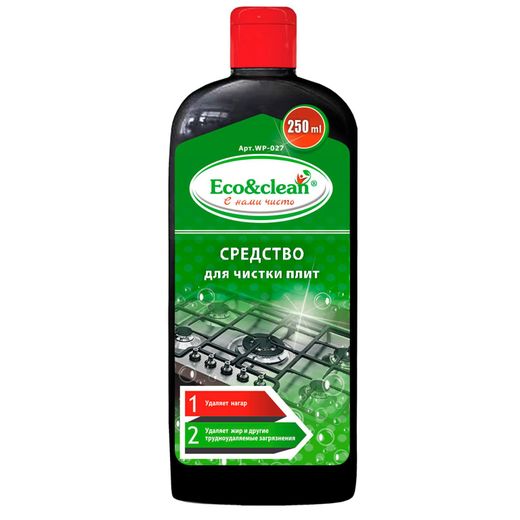 Eco&clean Средство для чистки и полировки эмалированных покрытий, 250 мл.