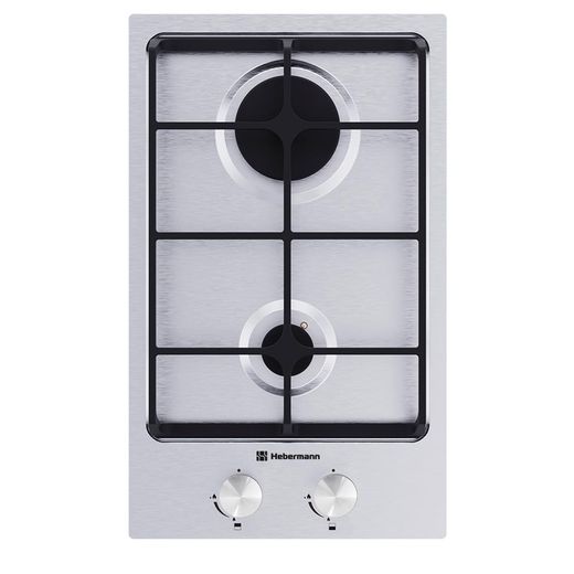 Газовая варочная панель HEBERMANN HBGS 302.1 X
