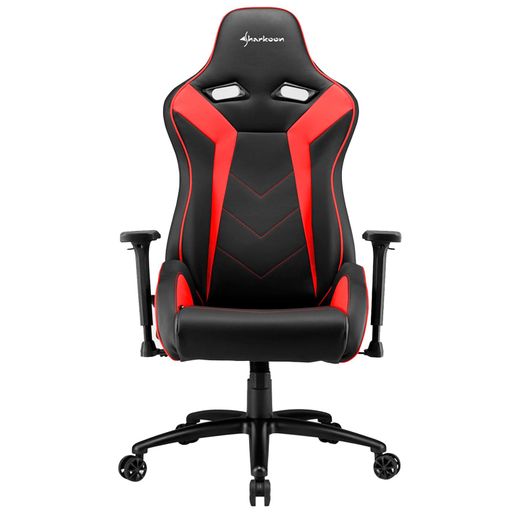 Игровое компьютерное кресло Sharkoon Elbrus 3, Black/Red