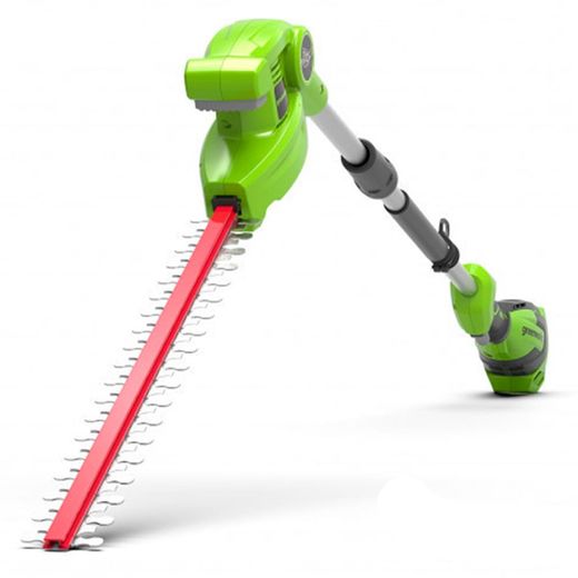 Кусторез штанговый аккумуляторный Greenworks 40V 51см без АКБ и ЗУ (2300407)