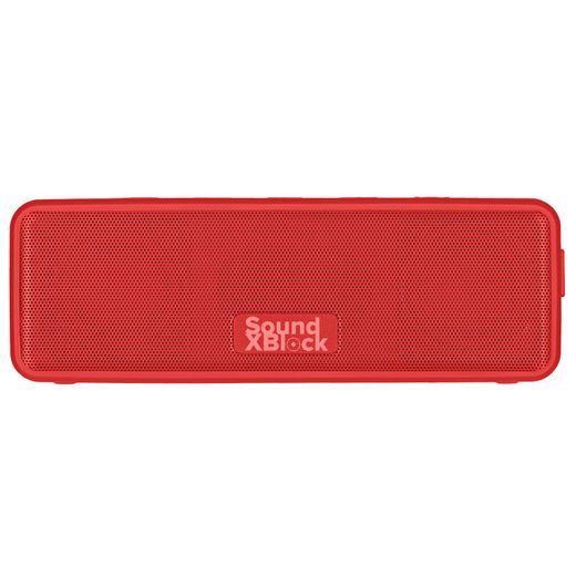 Акустическая система Bluetooth 2E SoundXBlock TWS, Red (2E-BSSXBWRD)