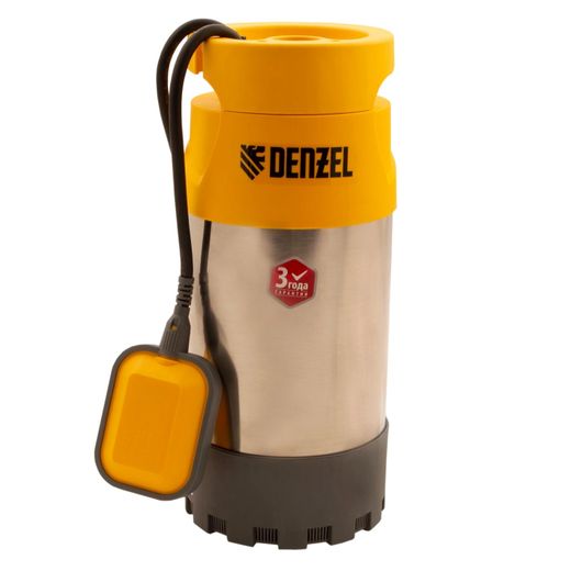 Погружной насос высокого давления PH1100, 1100Вт, подъем 40м, 5500 л/ч Denzel