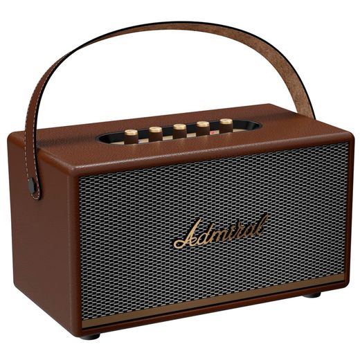 Колонка Bluetooth Admiral Mistral, коричневый