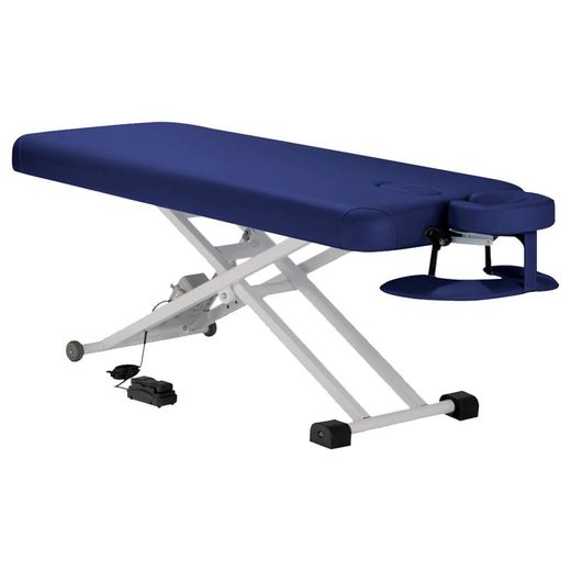 Массажный стол Relaxy Starlet Flat Синий