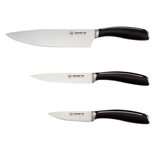 Набор ножей 3 пред. Polaris Stein-3SS