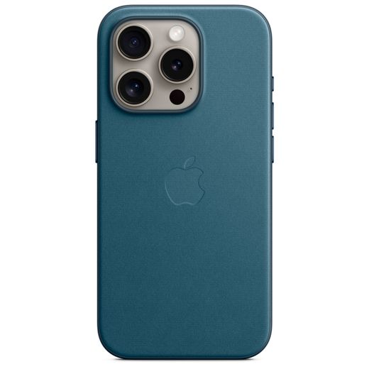 Чехол для iPhone 15 Pro FineWoven Case with MagSafe, Pacific Blue (MT4Q3ZM/A)