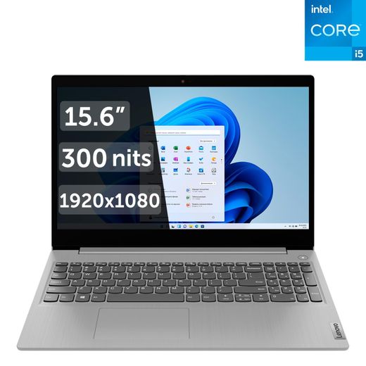 Ноутбук Lenovo IdeaPad 3 i5 1235U / 8ГБ / 512SSD / 15.6 / Win11 / (82RK00F0RK)
