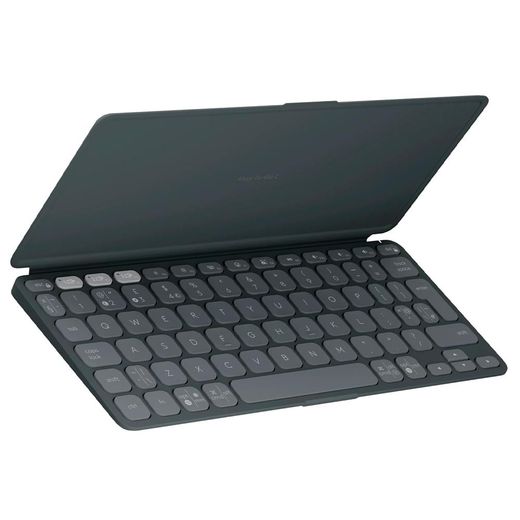 Клавиатура беспроводная USB/BT Logitech Keys-To-Go 2, Graphite (920-012984)