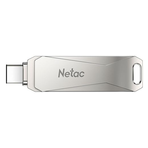 Флеш накопитель USB 3.0+TypeC 256GB Netac U782C
