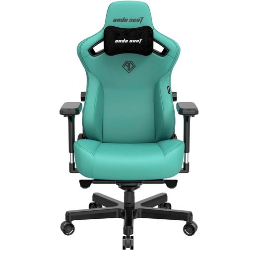 Игровое компьютерное кресло AndaSeat Kaiser Series 3, Green (AD12YDC-L-01-E-PVC)