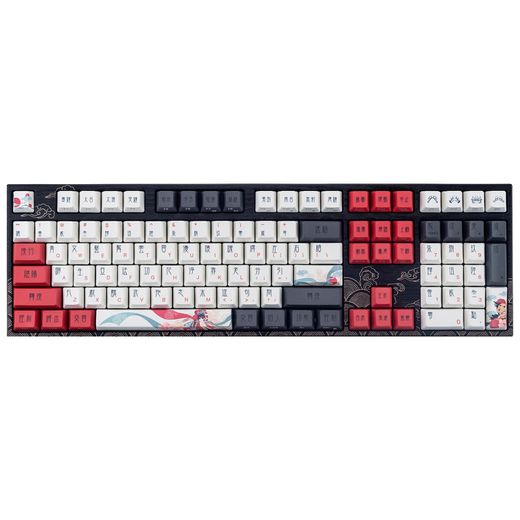 Игровая клавиатура Varmilo VEM108 Beijing Opera - EC V2 Rose (A36A028B0A3A06A025)
