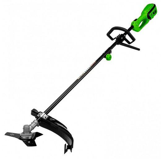 Триммер электрический Сибртех ЭК-1200, 1200 Вт, 380 мм, разборная штанга,катушка,диск (96632M)