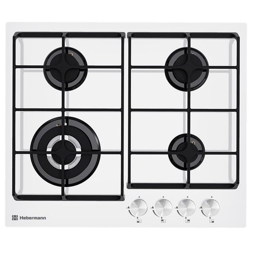 Газовая варочная панель HEBERMANN HBGG 604.1 W
