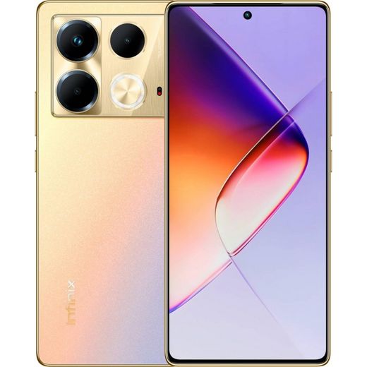 Смартфон Infinix NOTE 40 256GB Titan Gold