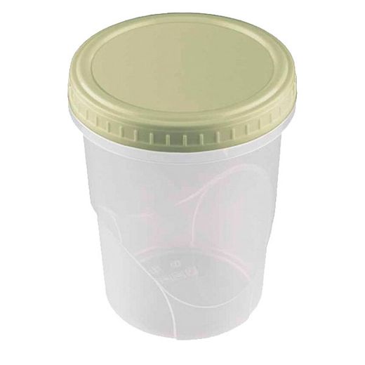 Банка с завинчивающейся крышкой Танго 0,6л Бытпласт 433129609