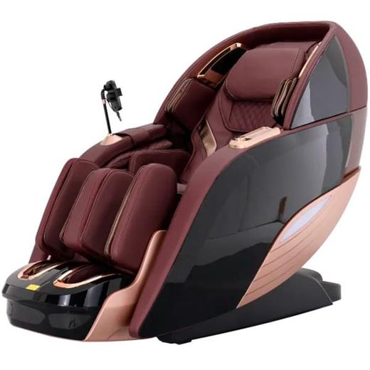 Массажное кресло Viscount Relaxy A55249 Бордовый/Черный