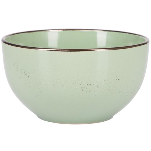 Салатник керамика 14см Bagheria Pastel green Ardesto AR2914GGC